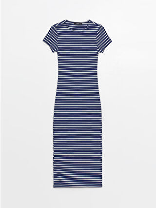 Navy Striped