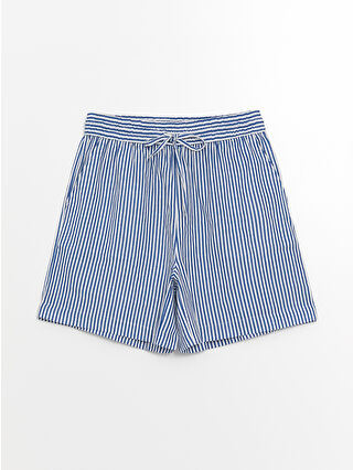 Navy Striped