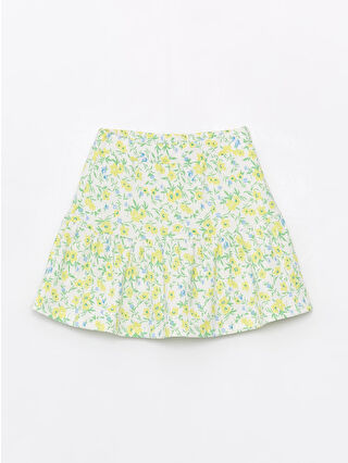 Açık Sarı Baskılı