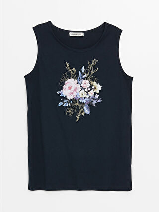 لون ميلانج نيلي