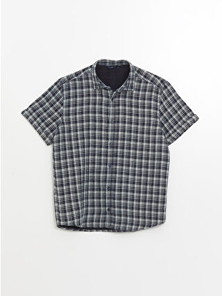 Navy Checked