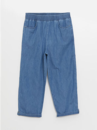 Orta Mavi Yıkamalı