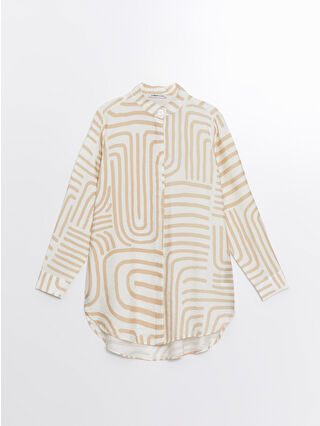 Beige Printed
