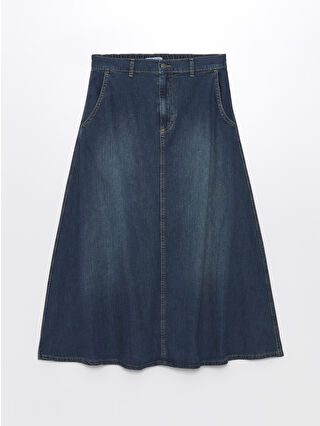 Mid Blue Washed