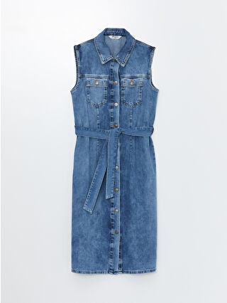 Orta Mavi Yıkamalı