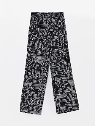 Black Printed