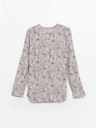 Pink Printed
