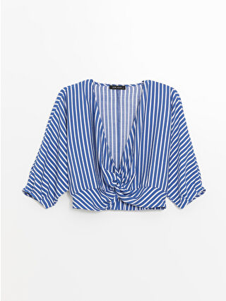 Blue Striped