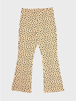 Light Beige Printed