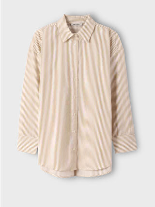 Beige Striped