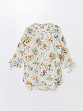Beige Printed