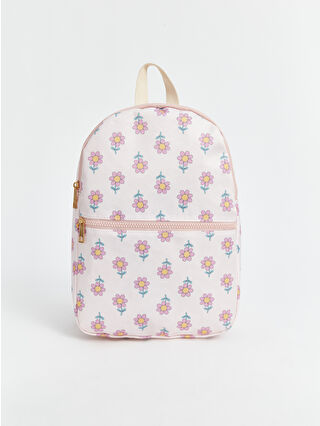 Açık Pembe Baskılı