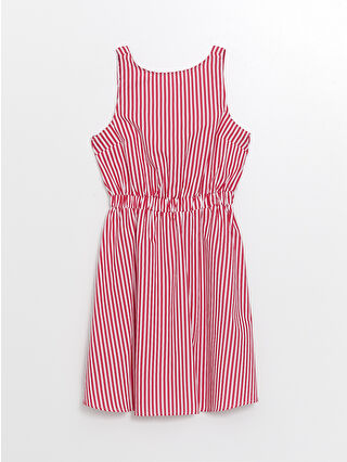 لون وردي باهت مخطط