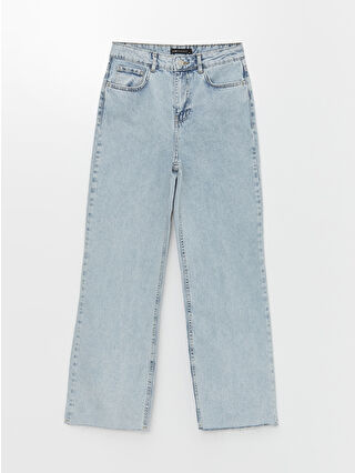 Açık Mavi Asit Yıkamalı