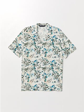 لون بيج مطبوع