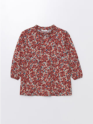 لون وردي فاتر مطبوع