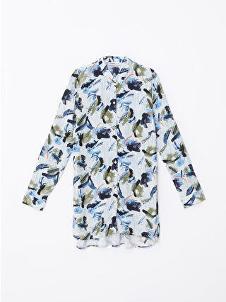 Nane Yeşili Baskılı