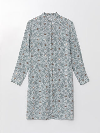 Nane Yeşili Baskılı