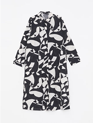 لون فانيلا مطبوع