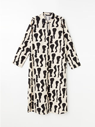 لون كريمي مطبوع