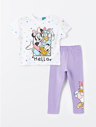 لون أبيض بصري مطبوع