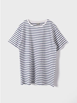 Navy Striped