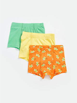 Mat Turuncu Baskılı