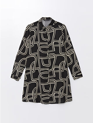 لون فانيلا مطبوع