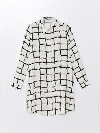 لون كريمي مطبوع