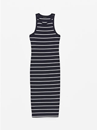 Navy Striped