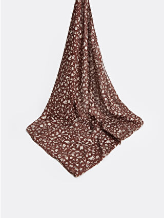 لون بني فاتح مطبوع