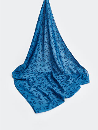 لون كحلي ساطع مطبوع