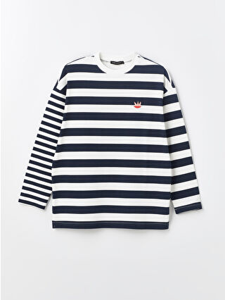 Navy Striped