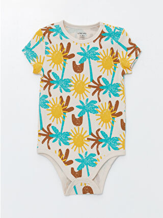 Taş Rengi Baskılı