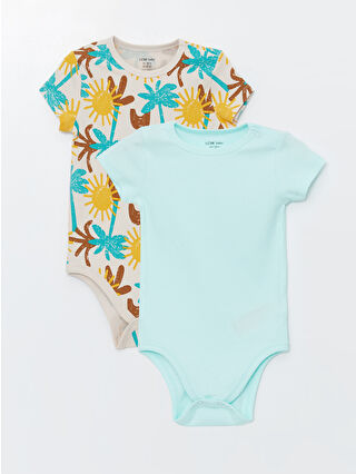 لون كريمي داكن مطبوع