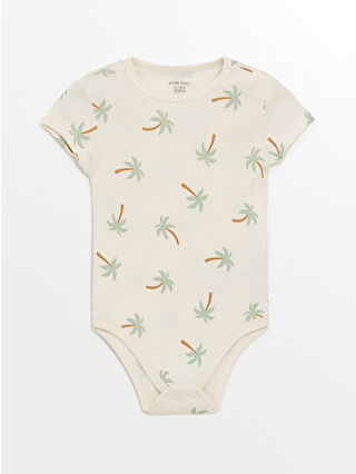 Açık Bej Baskılı