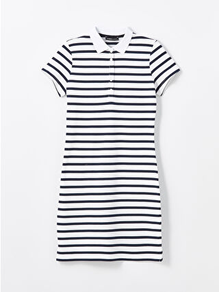 Navy Striped