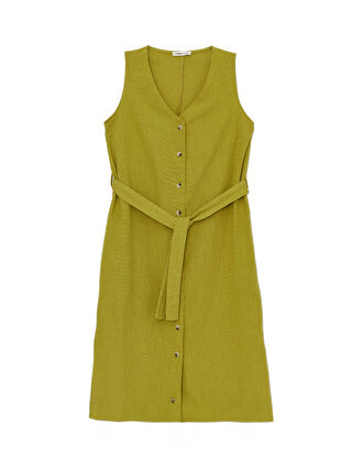 Dull Pistachio Green