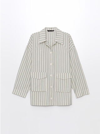 لون أخضر فاتح مخطط