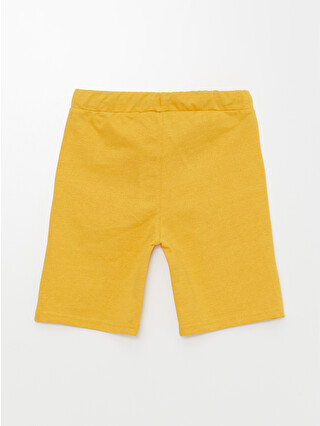 LCW ECO Elasticated Waist Basic Boys' Shorts - S4KP44Z4-SMX - LC