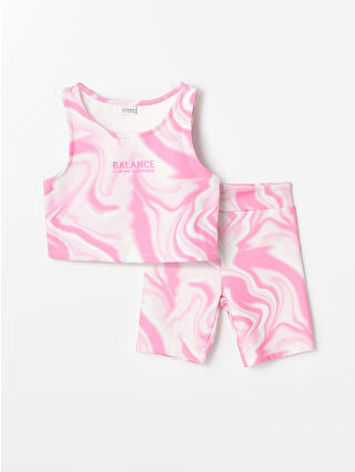 Pink Printed