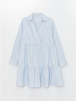 لون أزرق فاتر مخطط