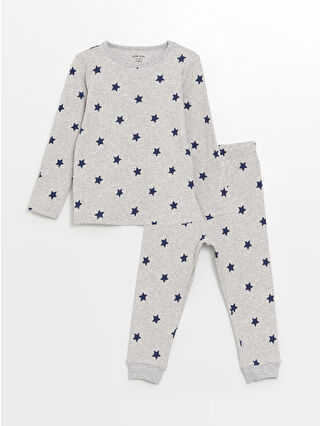 Gri Melanj Baskılı