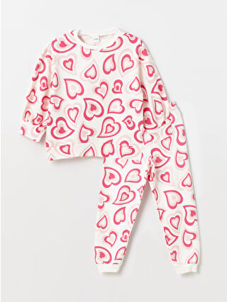 لون كريمي مطبوع