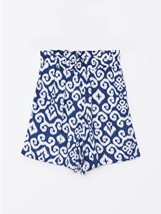 Navy Printed