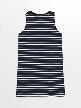 Navy Striped