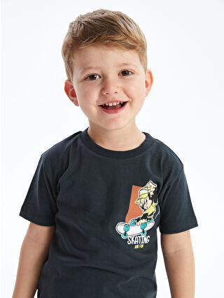 ウェア NOOO LCW Kids Crew Neck Boys' Sweatshirt and Sweatpants -W56646Z1-HNU