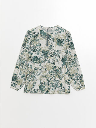 Beige Printed