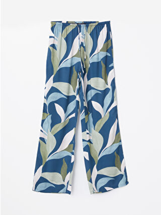 Navy Printed