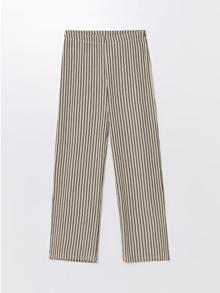 Beige Striped